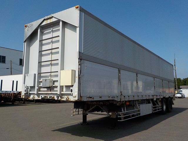 28tベース 積載t 12m2軸ウイングトレーラー 平成18年 東急 リーフサス 第五輪荷重 9 960kg以上 車両詳細 中古トラック トレーラーなら 中古トラック販売 アシーネ 北海道
