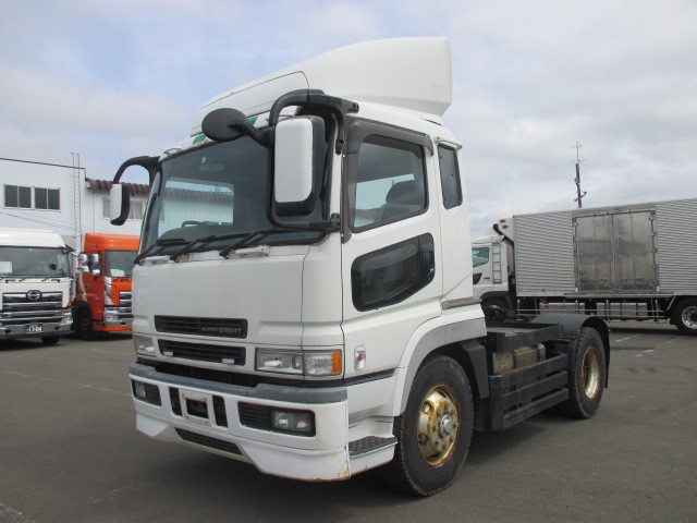 三菱ふそう スーパーグレート トラクタヘッド 平成12年式 KL-FP50JDR｜画像1