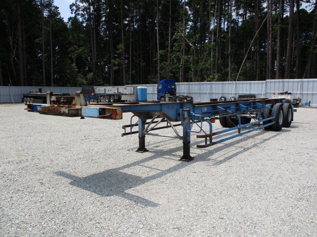 日本フルハーフ  コンテナシャーシー 平成07年式 FKD240A｜画像1