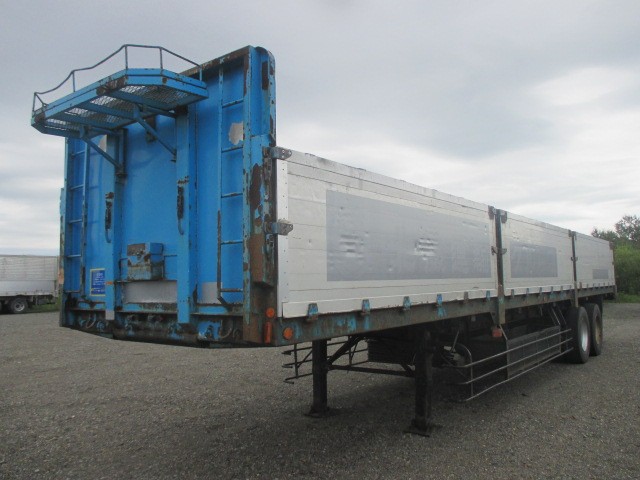 日本フルハーフ  アオリ付トレーラー・フラットトレーラー 平成04年式 FPR239A｜画像1