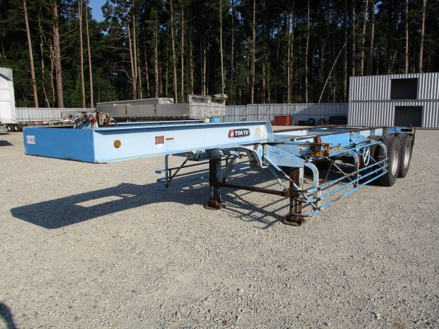 東急  コンテナシャーシー 平成11年式 TC204｜画像1