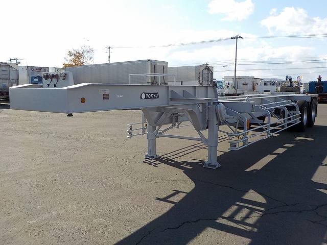 東急  コンテナシャーシー 平成18年式 TC28J1B2改｜画像1