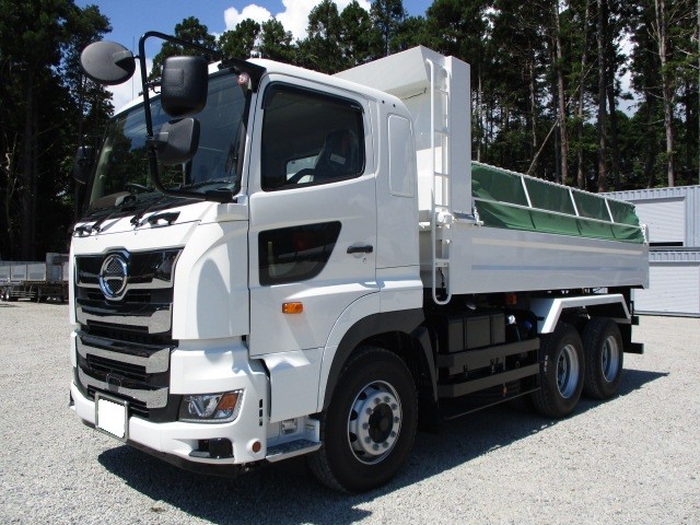 日野 その他 ダンプ・重機運搬車 令和02年式 2PG-FS1AGA｜画像1