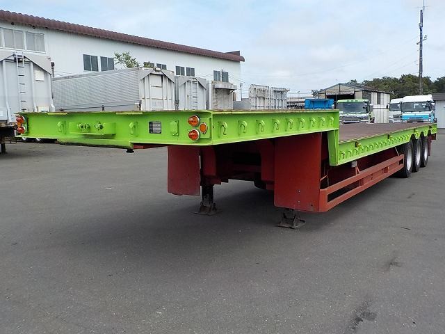 トレールモービル  アオリ付・フラット・ダンプトレーラー 平成06年式 PLB340AA｜画像1