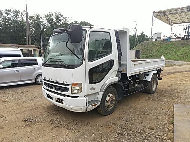 三菱ふそう ファイター ダンプ・重機運搬車 平成19年式 PA-FK71D｜画像1