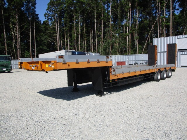 国内・その他 国産車その他 重機運搬トレーラー 平成18年式 NT18H002｜画像1