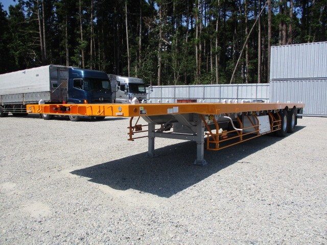 トレクス  コンテナシャーシー 令和02年式 PFB24101改｜画像1