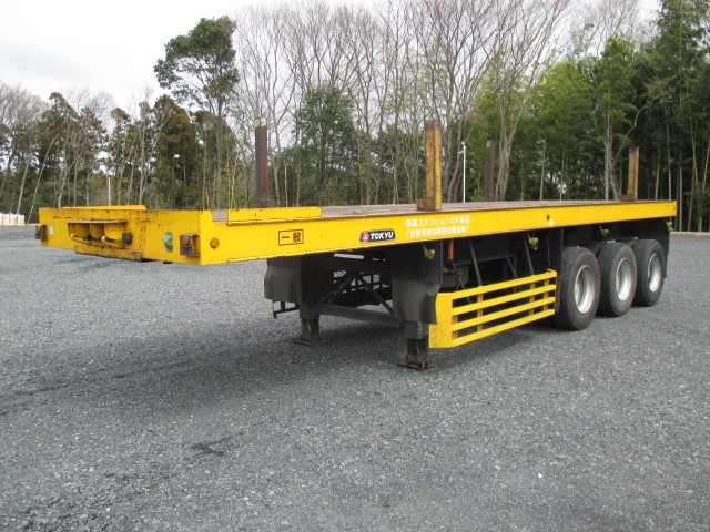 東急  フラットトレーラー 平成08年式 TF403-63｜画像1
