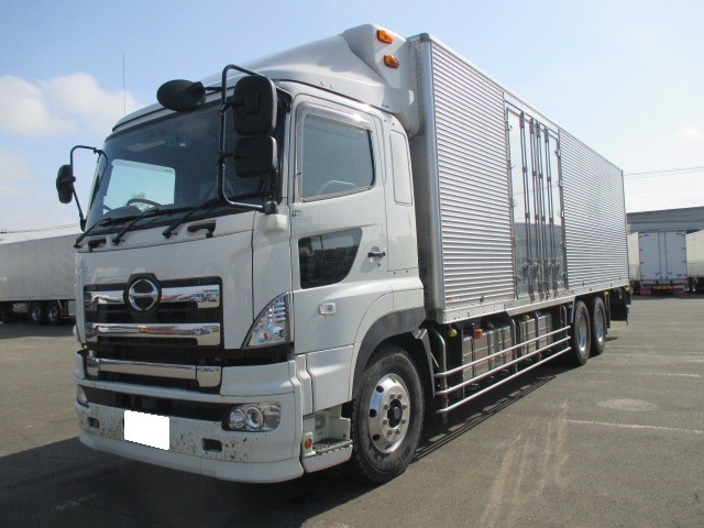 日野 プロフィア 冷凍バン・ウィング 平成21年式 BKG-FR1EZYG｜画像1