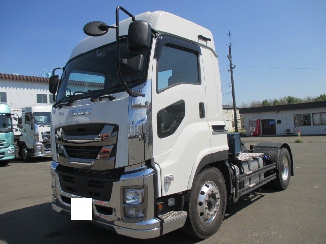 いすゞ ギガ トラクタヘッド 平成29年式 QKG-EXD52BE｜画像1