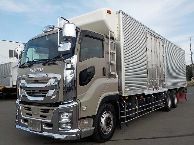 いすゞ ギガ 冷凍バン・ウィング 平成28年式 QKG-CYL77B｜画像1