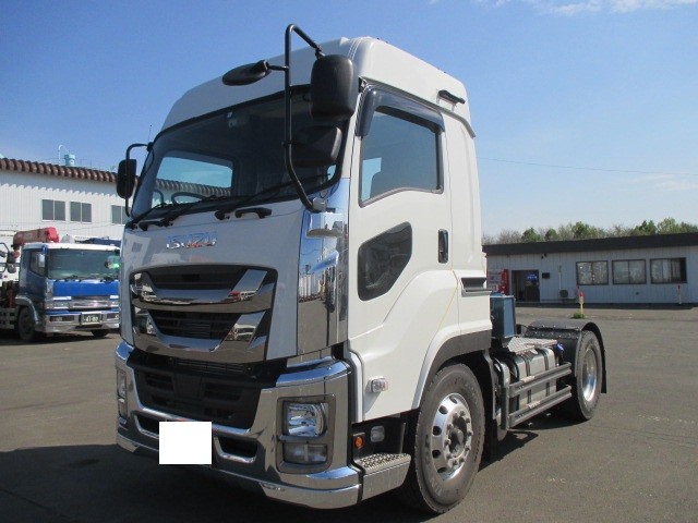 いすゞ ギガ トラクタヘッド 平成30年式 QKG-EXD52BD｜画像1