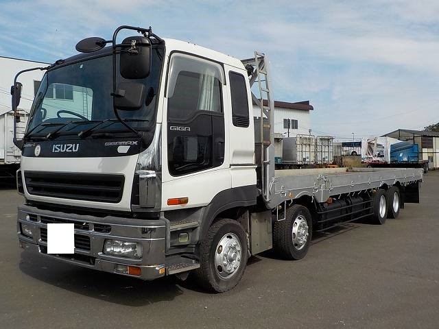 いすゞ エルフ 平ボディ・クレーン付 平成18年式 PJ-CYJ51W6｜画像1