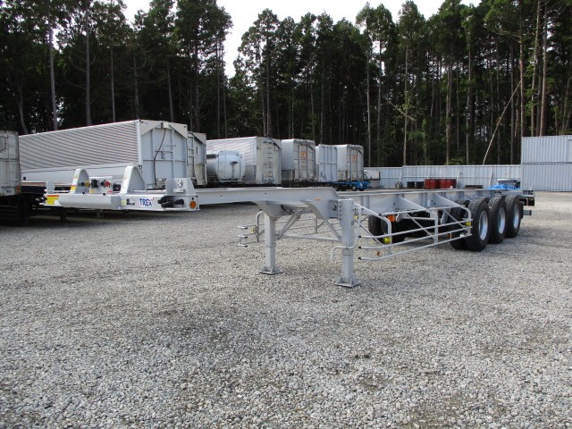 トレクス  コンテナシャーシー 令和03年式 NCCTB34081｜画像1