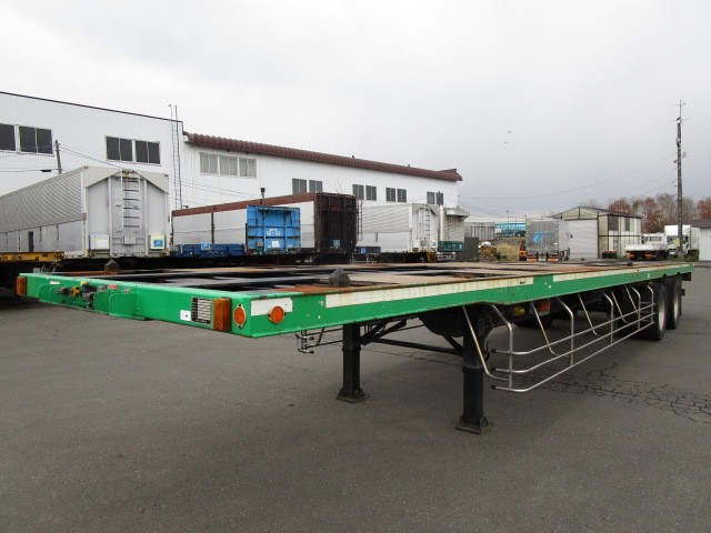 トレクス  コンテナシャーシー 平成12年式 PFC241CC｜画像1