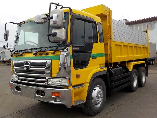 日野 プロフィア ダンプ・重機運搬車 平成13年式 KL-FS2PKG｜画像1