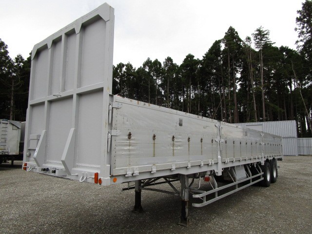 日本フルハーフ  アオリ付・フラット・ダンプトレーラー 平成09年式 DFPTF241A｜画像1