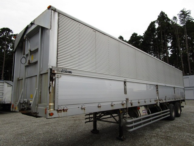 日本フルハーフ  バン・ウィングトレーラー 平成13年式 DFWFF241B改｜画像1