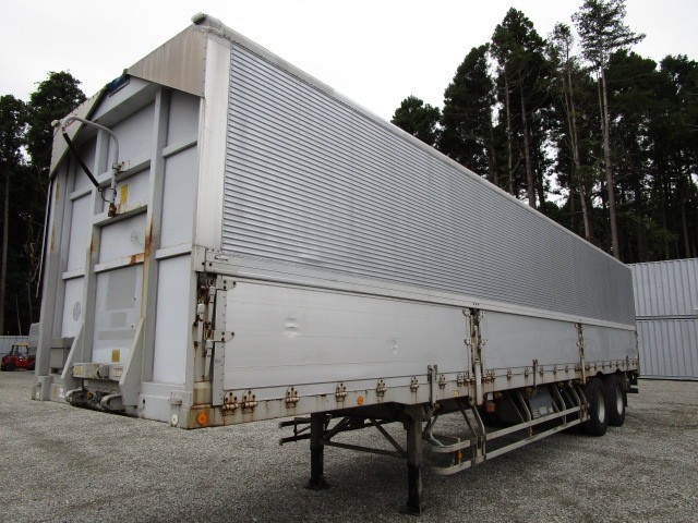 日本フルハーフ  バン・ウィングトレーラー 平成19年式 DFWTF241B｜画像1