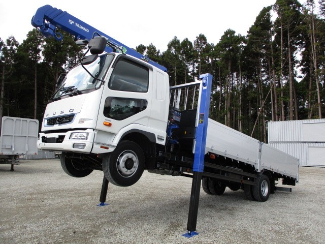 三菱ふそう ファイター 平ボディ・クレーン付 令和02年式 2KG-FK62FZ｜画像1