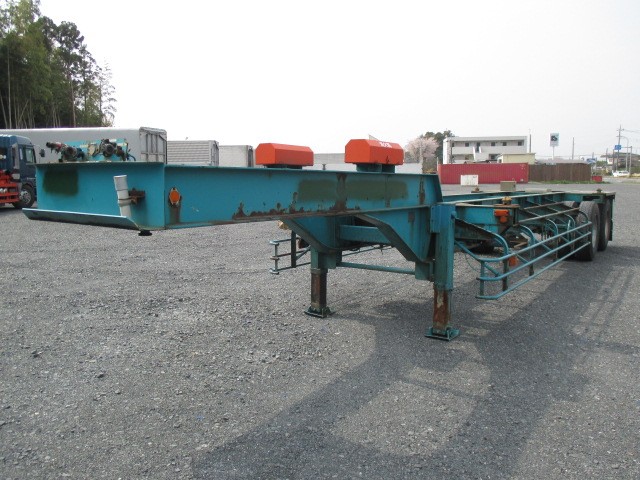 ユソーキ  コンテナシャーシー 平成13年式 YJS24D7｜画像1