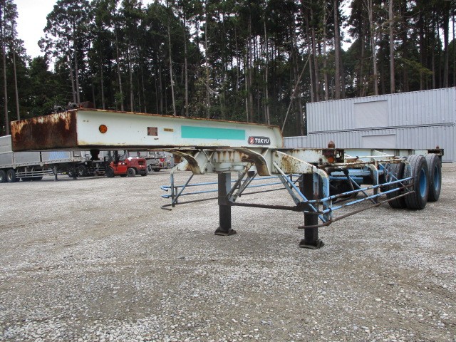 東急  コンテナシャーシー 平成01年式 TC204｜画像1