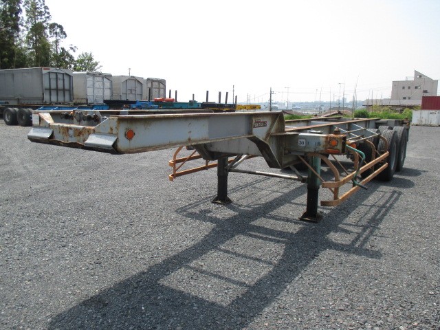 日本フルハーフ  コンテナシャーシー 平成07年式 FKC220A｜画像1