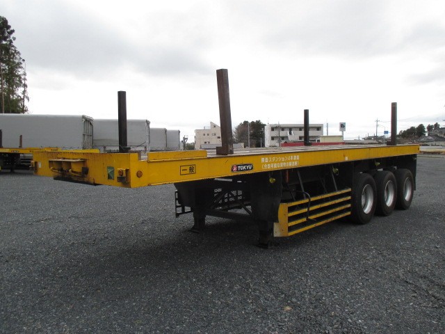 東急  フラットトレーラー 平成08年式 TF403-63｜画像1