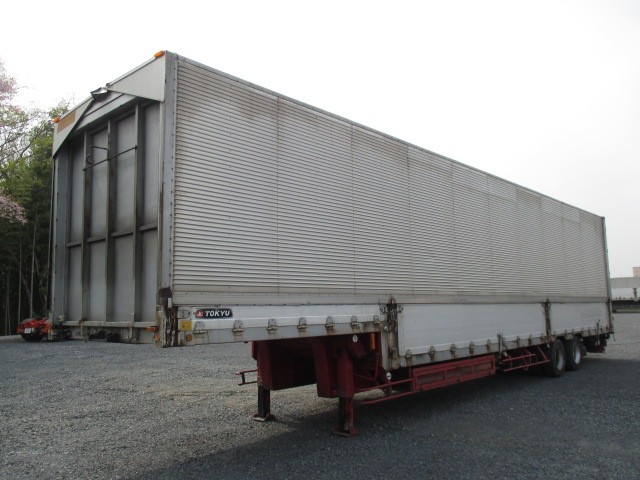 東急  バン・ウィングトレーラー 平成08年式 TJ26H6E2S｜画像1