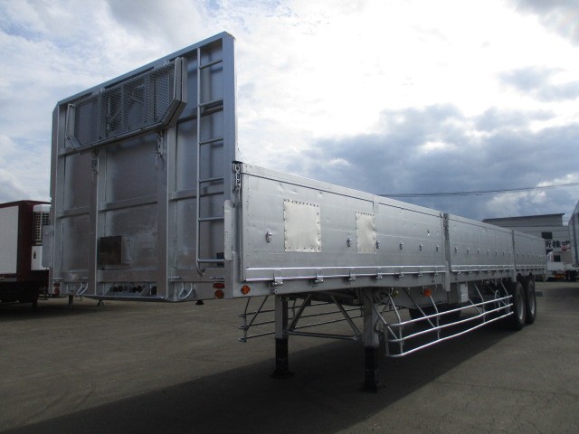 国内・その他 国産車その他 アオリ付トレーラー・フラットトレーラー 平成09年式 TS2113｜画像1