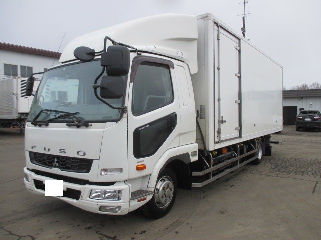 三菱ふそう ファイター 冷凍バン・ウィング 平成24年式 TKG-FK64F｜画像1