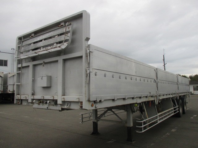 東急  アオリ付・フラットトレーラー 平成16年式 TF28H7B2｜画像1