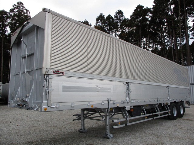 日本フルハーフ  バン・ウィングトレーラー 平成21年式 DFWTF241AN｜画像1