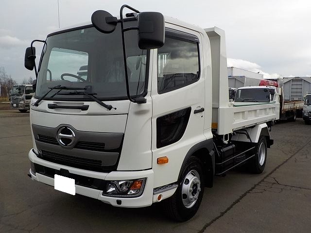 日野 レンジャー ダンプ・重機運搬車 令和02年式 2KG-FC2ABA｜画像1