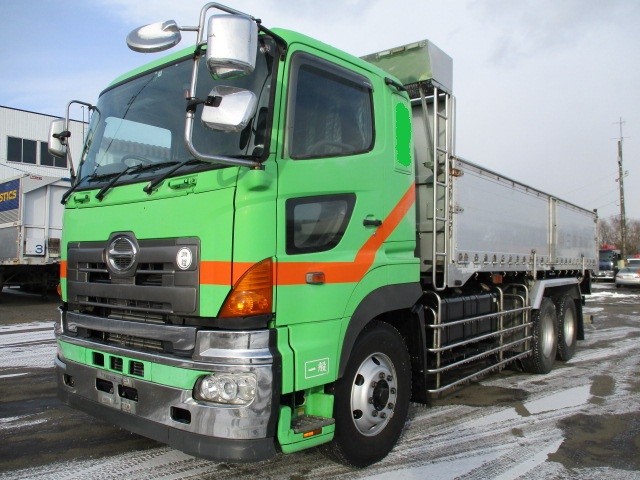 日野 プロフィア ダンプ・重機運搬車 平成17年式 KS-FS1EPWA｜画像1