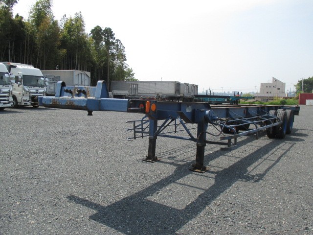 日本フルハーフ  コンテナシャーシー 昭和54年式 FKD240｜画像1