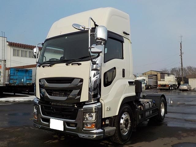 いすゞ ギガ トラクタヘッド 令和02年式 2KG-EXD52CE｜画像1