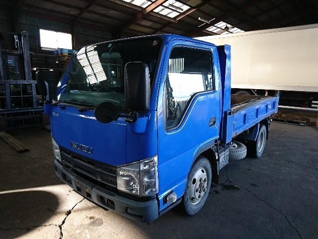 いすゞ エルフ ダンプ・重機運搬車 平成25年式 TDG-NKS85AD｜画像1