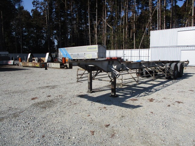 トレールモービル  コンテナシャーシー 平成03年式 CT240B｜画像1