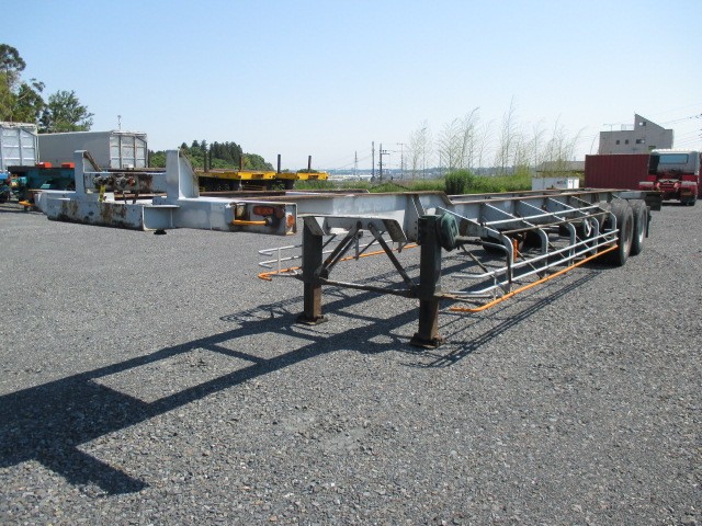 東急  コンテナシャーシー 平成05年式 TC404｜画像1