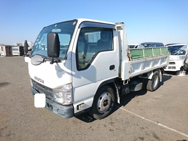 いすゞ エルフ ダンプ・重機運搬車 平成21年式 BKG-NKR85AD｜画像1