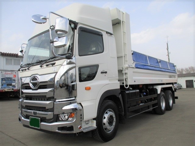 日野 プロフィア ダンプ・重機運搬車 令和02年式 2KG-FS1AJA｜画像1