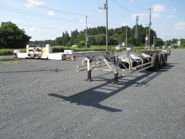 日本フルハーフ  コンテナシャーシー 平成22年式 KFKGG340｜画像1