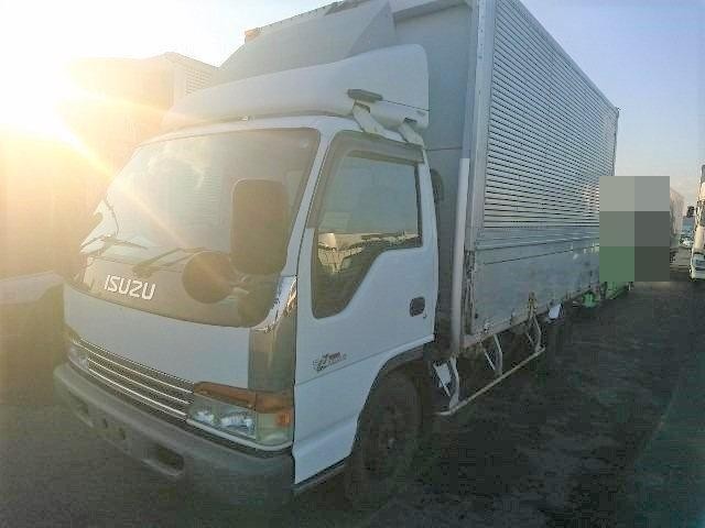 いすゞ エルフ バン・ウィング 平成12年式 KK-NPR75LV｜画像1