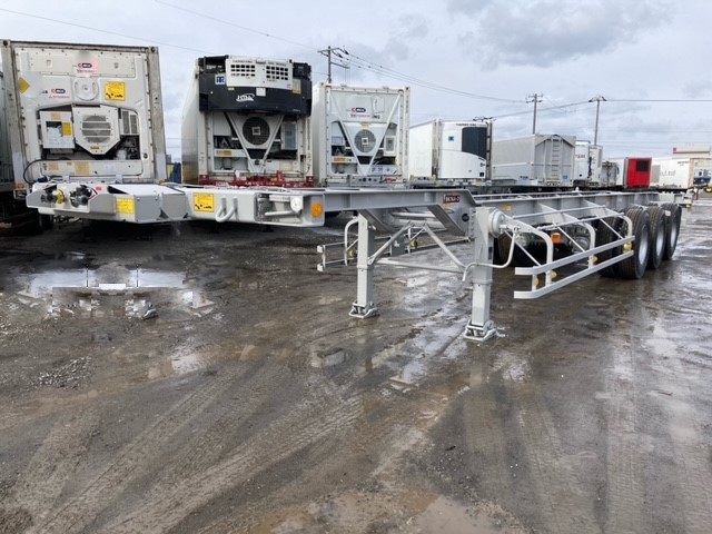 日本フルハーフ  コンテナシャーシー 令和03年式 ｜画像1