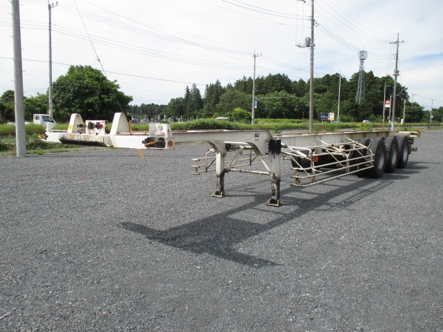 トレクス  コンテナシャーシー 平成22年式 CTB34004｜画像1