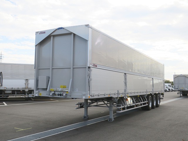 日本フルハーフ  バン・ウィングトレーラー 令和03年式 DFPTF341A改｜画像1