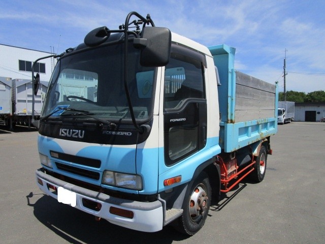 いすゞ フォワード ダンプ・重機運搬車 平成19年式 ADG-FRR90C3S｜画像1