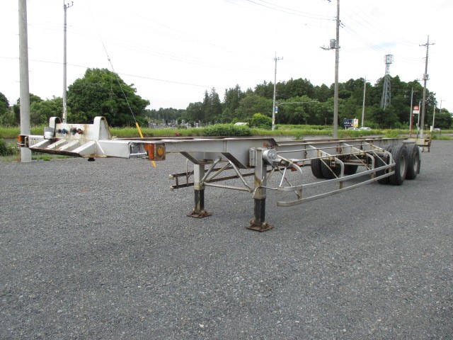 日本フルハーフ  コンテナシャーシー 昭和58年式 FKD240｜画像1