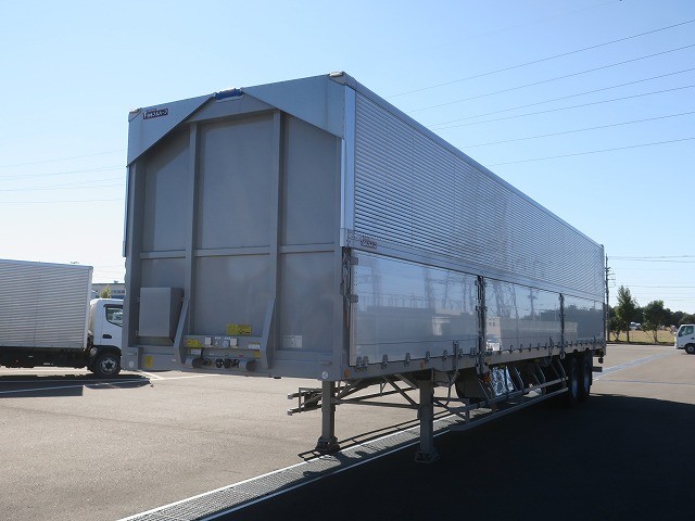 日本フルハーフ  バン・ウィングトレーラー 令和03年式 DFPTF341A改｜画像1